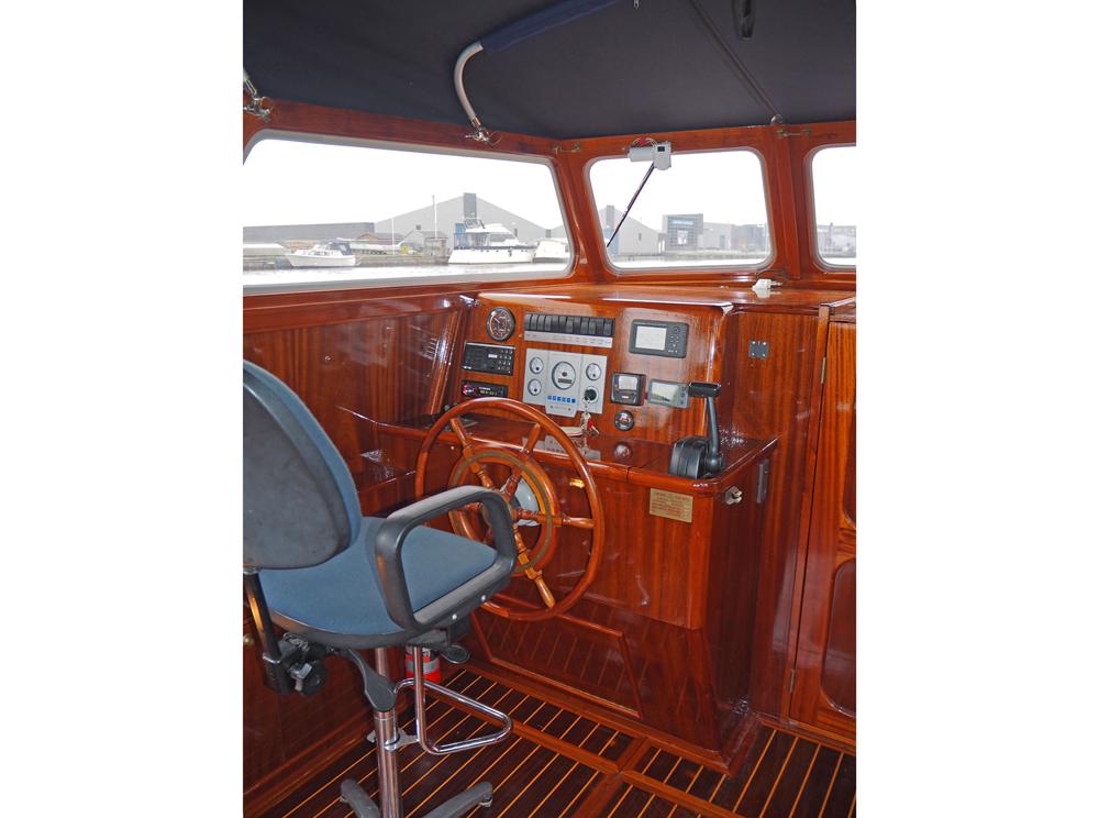 Stuurhuis, Accommodatie